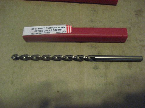 CLEVELAND 2523M 5.90MM TURBO FLUTE TL DRILL (AA3716-6)