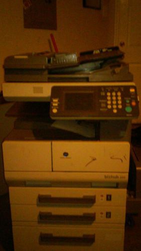 Printer Konica Minolta bizhub 200