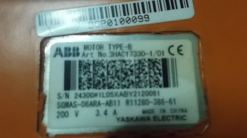 ABB 3HAC17330-1/01 *NEW IN BOX*