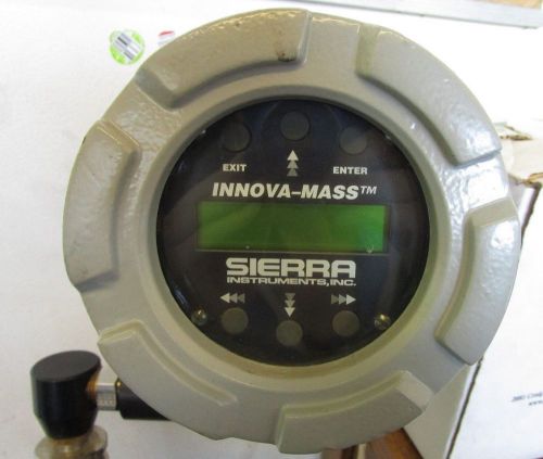 USED SIERRA INNOVA-MASS FLOW METER 241-VTP-LS-E2-PV1-V6-ST-MP1-PM