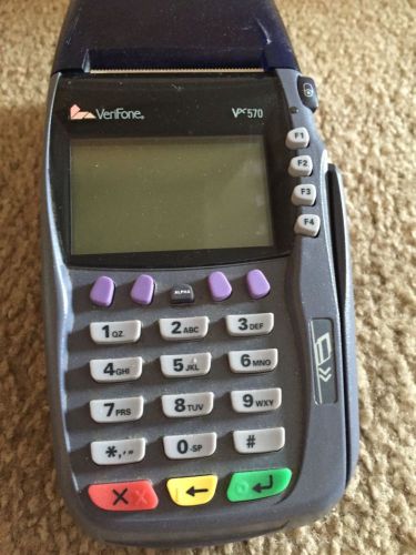 Verifone Vx570 Credit Card Processor Model: OMNI 5700