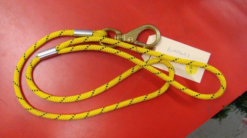 5/16x36&#034; Kernmantle Rope Chainsaw Lanyard