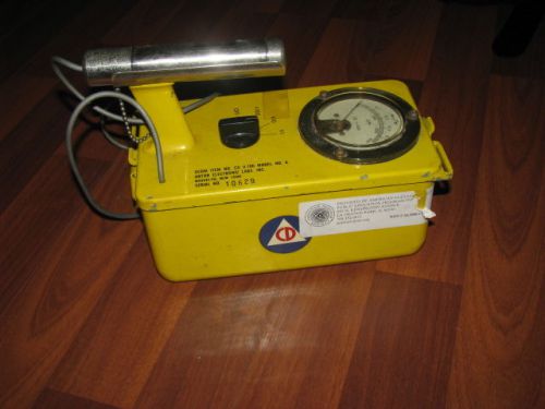 Anton Electronic OCDM Item No. CD V-700 Model No. 6 Radiation Detection Meter