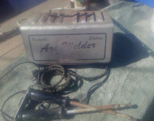 Vintage arc welder 40s/50s