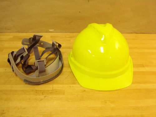 MSA 10074819 Hi VIs Hard Hat, Size: 6-1/2 to 8, ANSI Type 1 Class C, Box of 20