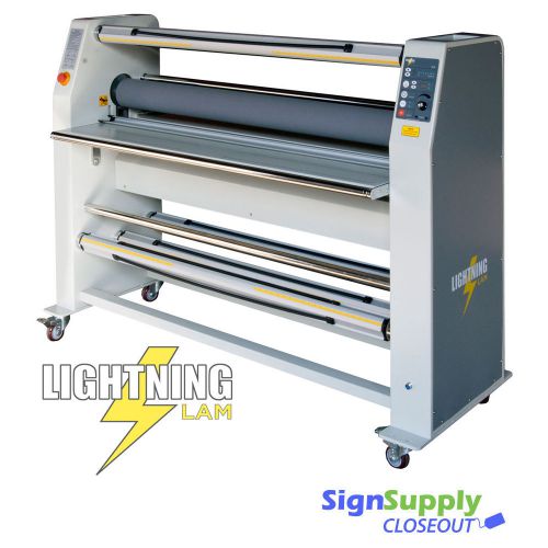 41&#034; heat assisted cold laminator lightninglam for sale