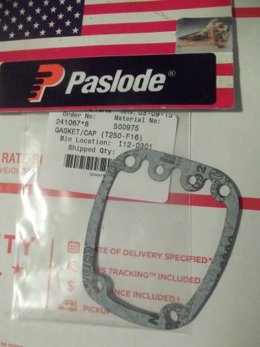 &#034;Genuine&#034; Paslode  Part # 500975 GASKET/CAP (T250-F16)