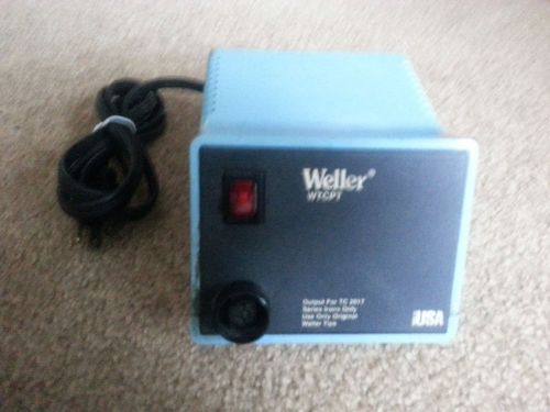 WELLER WES 51 SOLDERING STATION