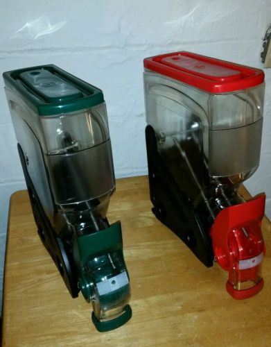 New Leaf Unused 3 Gallon Bulk Bean Coffee Dispenser