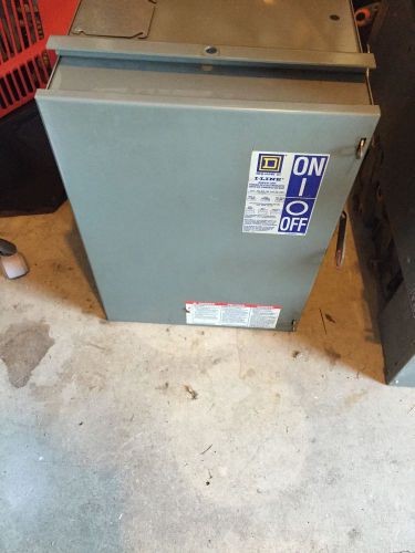 Square D PQ4620G, 200 amp, 600 volt, ground, Bus plug, 4 wire. buss, Clean