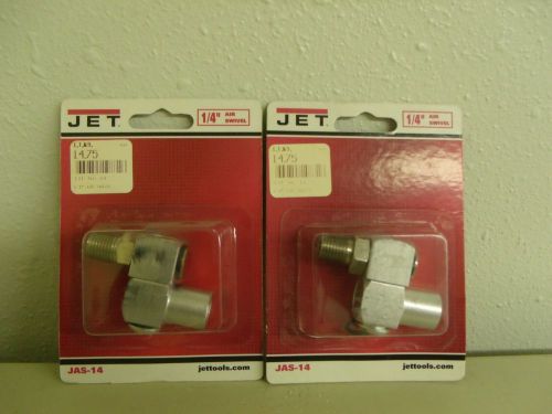 2 JET 1/4&#034; Air Swivels JAS-14