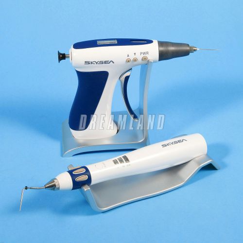 Dental cordless gutta percha obturation endodontic system w/ pen gun needle us for sale