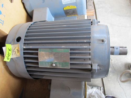 Lincoln 1494560 t-2997-c 7 1/2 hp 3 phase 213tc frame 1745 rpm for sale