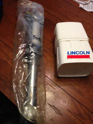 lincoln pnumatic oil pump