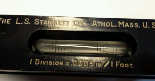 Starrett No. 199 15&#034; Master Precision Level