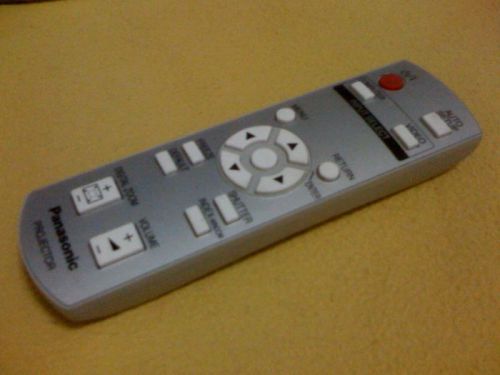 Genuine Panasonic N2QAYB000172 Remote Control for Panasonic Projectors. Rare