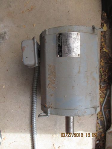 680B640G85  WESTINGHOUSE AC MOTOR  7.5 HP 3PHASE RPM 1745