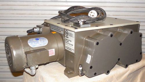 Varian dvp 500 oil free forevacuum dry vacuum pump for sale