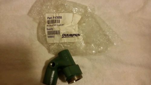 Champion Air Compressor HP Exhaust Manifold P12303B Gardner Denver