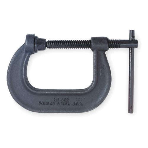 C-clamp, 12 in, 9500 lb., black j412 for sale