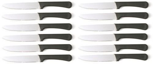 Walco 5&#034;Jumbo Steak Knife Round Tip 5 Dozen Count