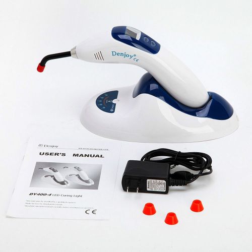 New LED Wireless Dental Curing Light Orthodontics 5 watt 1600mW/cm?  D5