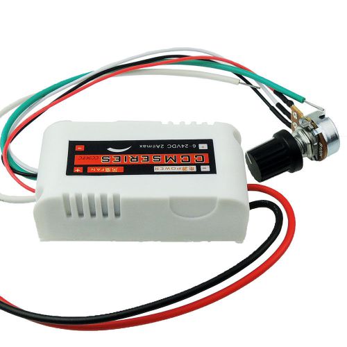 PWM Controller DC 12V 2A Motor Fan Speed Control Electric Pump Speed Control