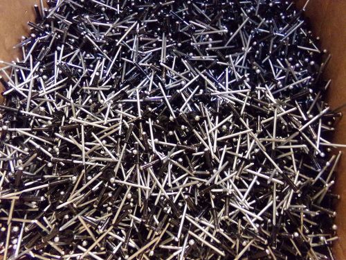 INFASTECH AVDEL BLACK RIVETS, 10,000 ct 27.5 LBS 01692-00416-05 - NEW