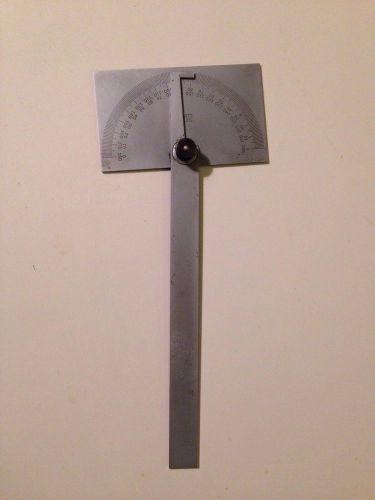 Vintage Starrett Protractor No. C183