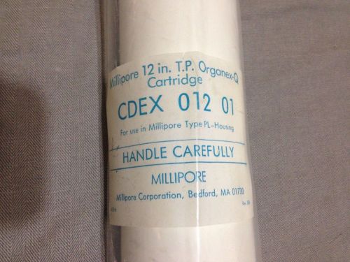 NEW MILLIPORE ORGANEX-Q CARTRIDGE CDEX-012-01