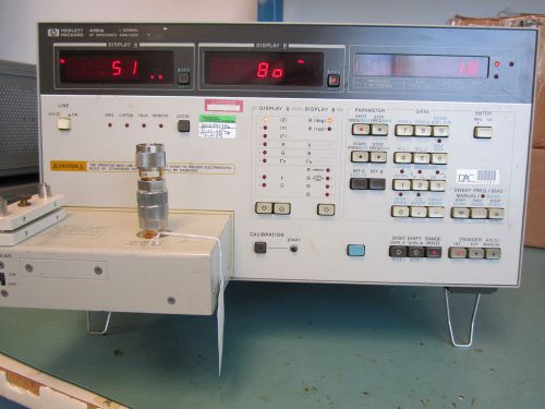 HP / Agilent 4191A RF Impedance Analyzer (1-1000MHz)