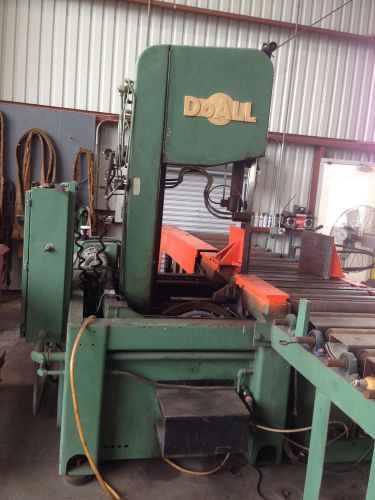 Used Doall TF24 Fixed Frame Universal Cutoff Saw