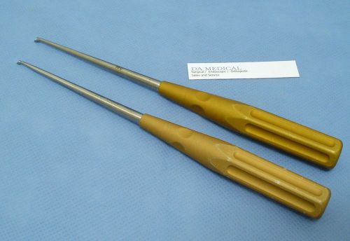 SEC / V Mueller Chroma Line Cervical Spinal Curette Set, Two units