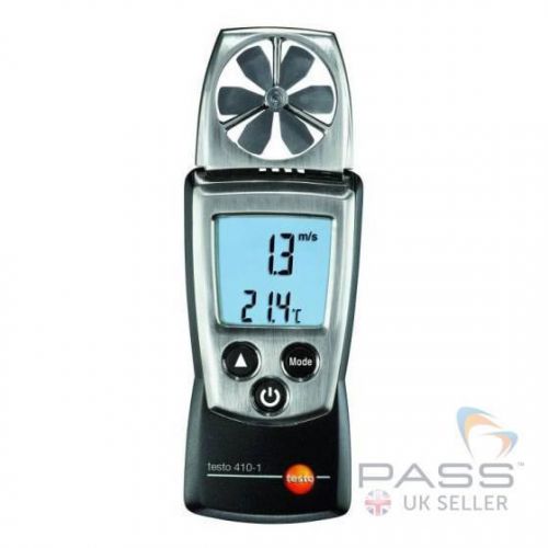 Testo 410-1 - compact vane anemometer for sale