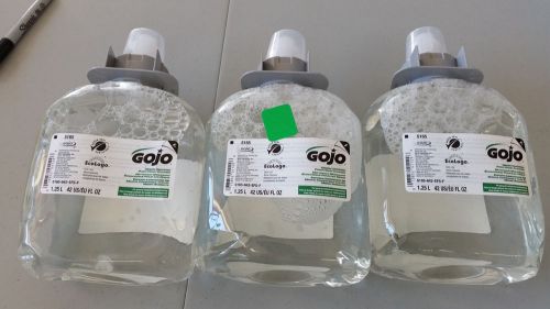 Gojo Green Certified Foam Hand Cleanser 42oz - 5165-03 - 1 Case of 3-------ST