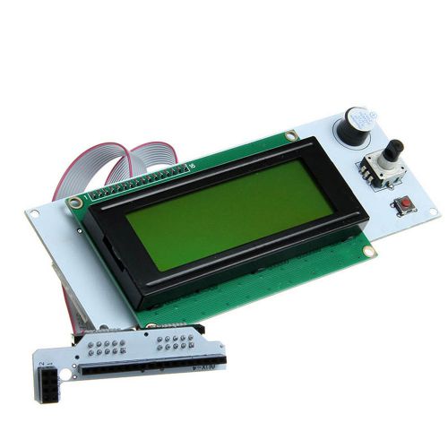 3D Printer Ramps 1.4 2004LCD Intelligent Controller Board Display SD Socket New