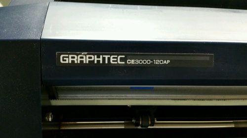 GRAPHTEC ce3000-120ap PLOTTER