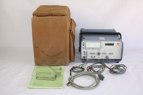 W&amp;G Instruments level Meter SPM 31  / TTC / Acterna / JDSU Wandel &amp; Goltermann 