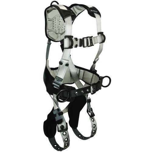 Fall Protection Harness, Falltech Flowtech Premium Large 7088L 19446