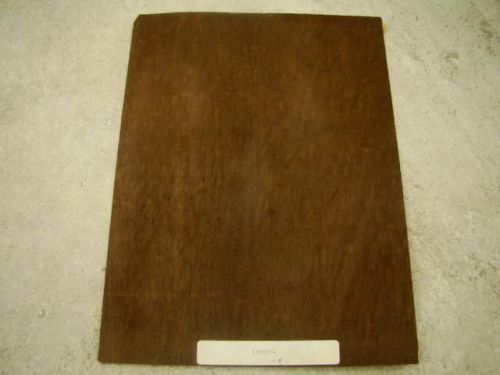 Imbuia 8&#034; x 10&#034;  Veneer Wood - Inlay Knives-Jewlery Boxes-Crafts #43