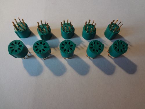 LOT OF TEN  NEW CINCH 8 PIN SOCKETS