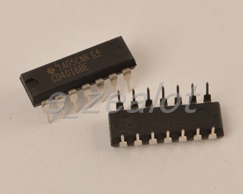 10PCS NEW CD4016 DIP 4016 CMOS QUAD BILATERAL SWITCH DIP14 DIP-14 TI IC