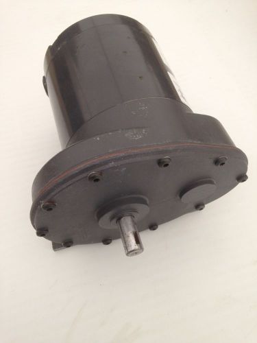 1/2 HP DAYTON 2Z795 GEARMOTOR, 60 RPM, AC , 115 VOLT  / Split Phase. Clean!