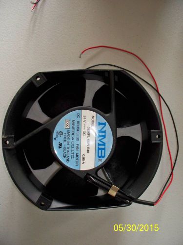 NMB 5920PL-05W-B40 D00, DC Brushless Fan Motor, 24VDC, 0.95A