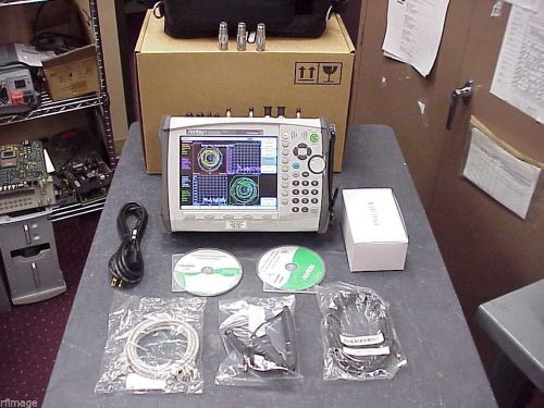 ANRITSU MS2038C VNA MASTER/SPECTRUM MASTER 9KHZ TO 20GHZ FREQ RANGE