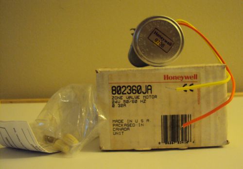 Honeywell Zone Valve Motor 802360JA  NIB