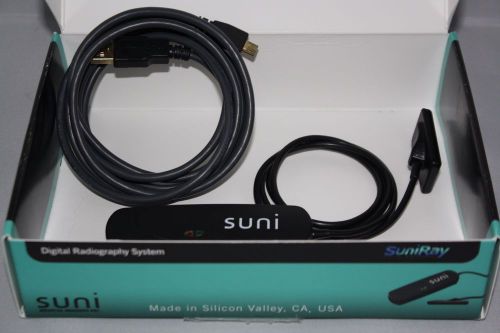 2011 SuniRay2 Digital Dental X-ray Sensor Size 1 w/ Free Shipping