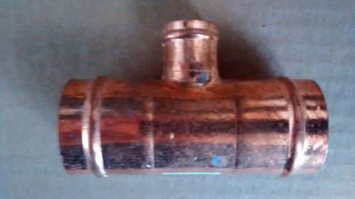 12 watt 1x1x1/2 Copper Tees EZT1112 UPC# 042805152911