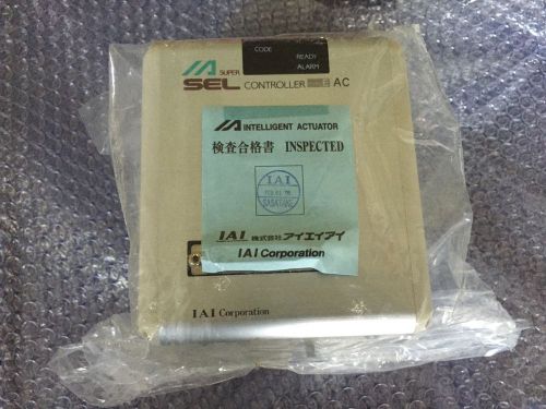 IAI SEL-E-1-AC-100-1 SUPER SEL Controller TYPE E AC , NEW