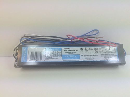 NEW! PHILIPS / ADVANCE INSTANT START ELECTRONIC BALLAST ICN-2P60-SC ICN2P60SC